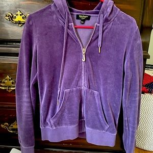 Juicy Couture zip up sweatshirt